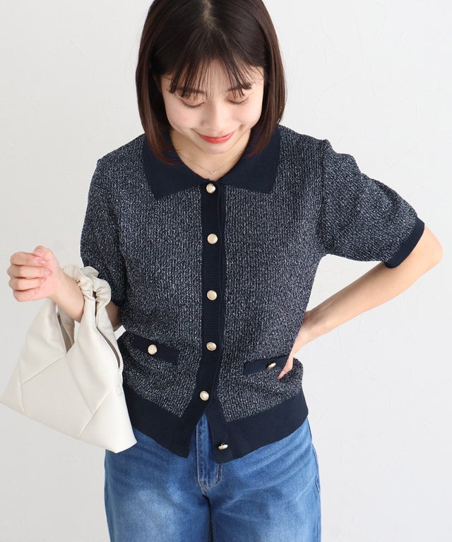 150cm / ネイビー / M