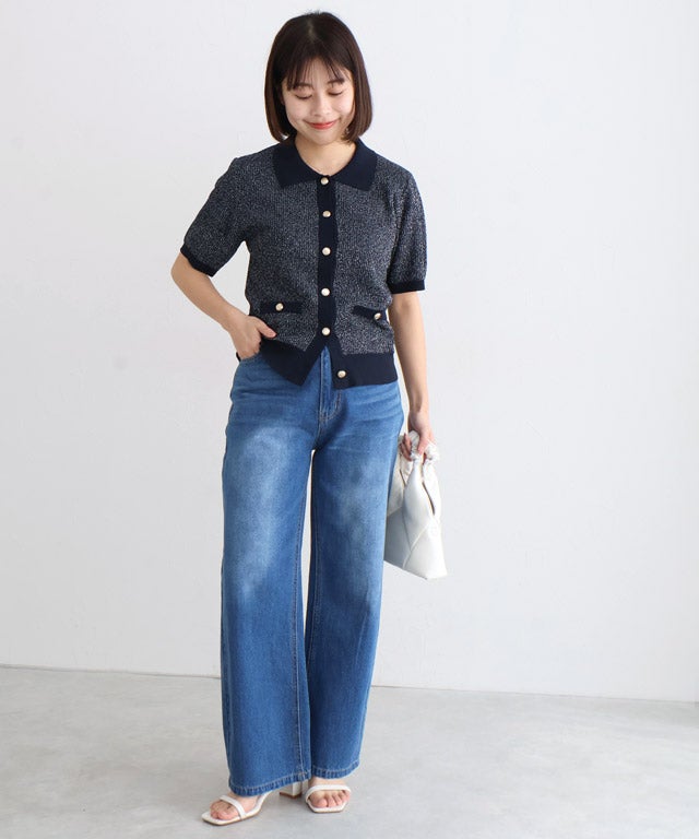 150cm / ネイビー / M