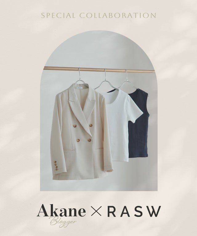 RASW]ウォッシャブルリネンタッチジャケット◇送料無料 【Akaneさん