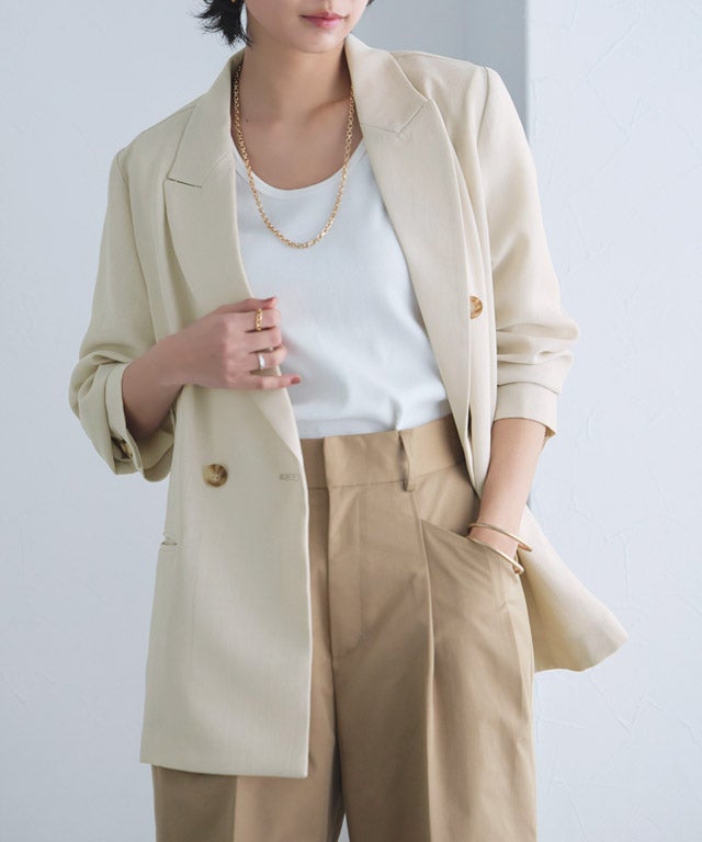 166cm / エクリュ / M