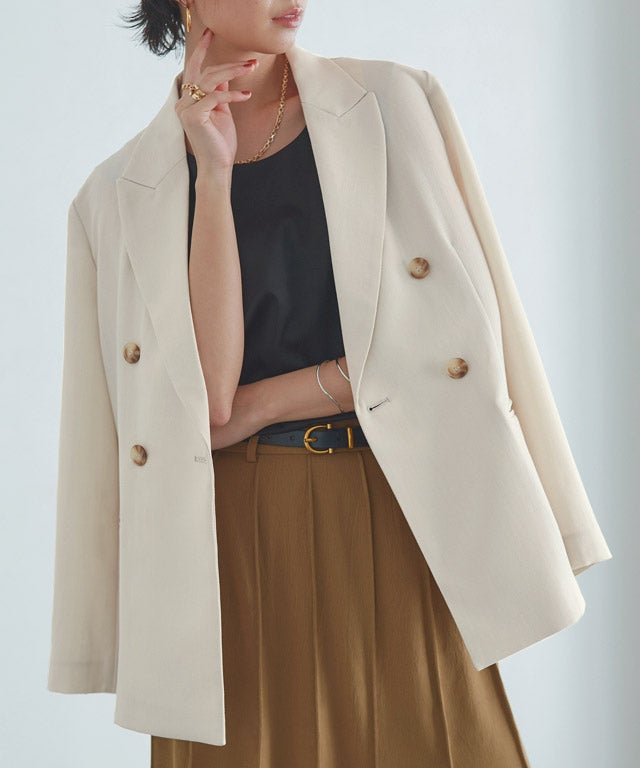 166cm / エクリュ / M