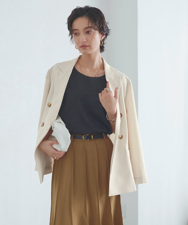 166cm / エクリュ / M