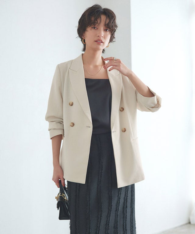 166cm / エクリュ / M