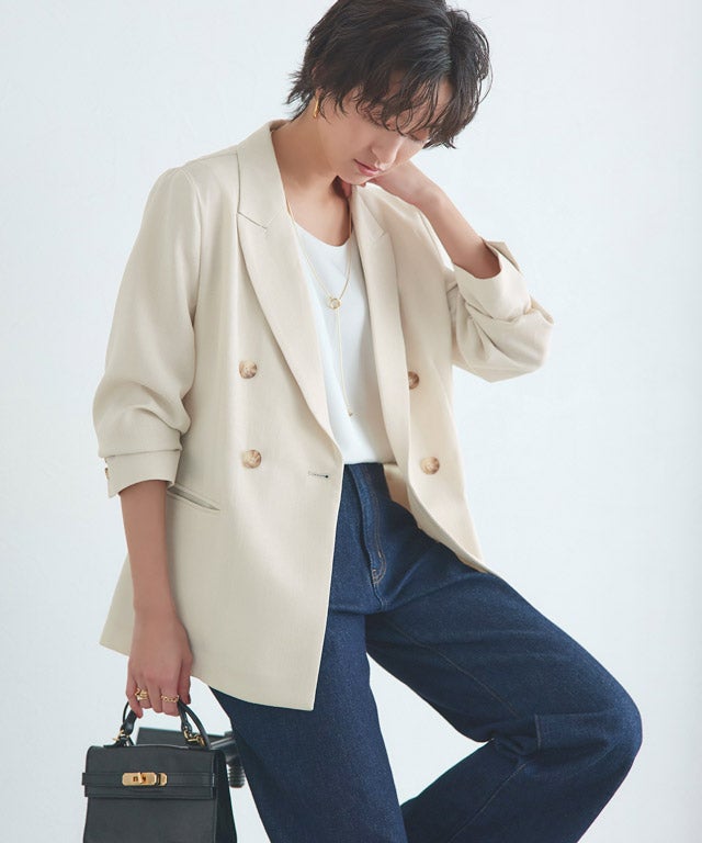 166cm / エクリュ / M