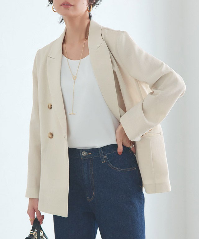 166cm / エクリュ / M