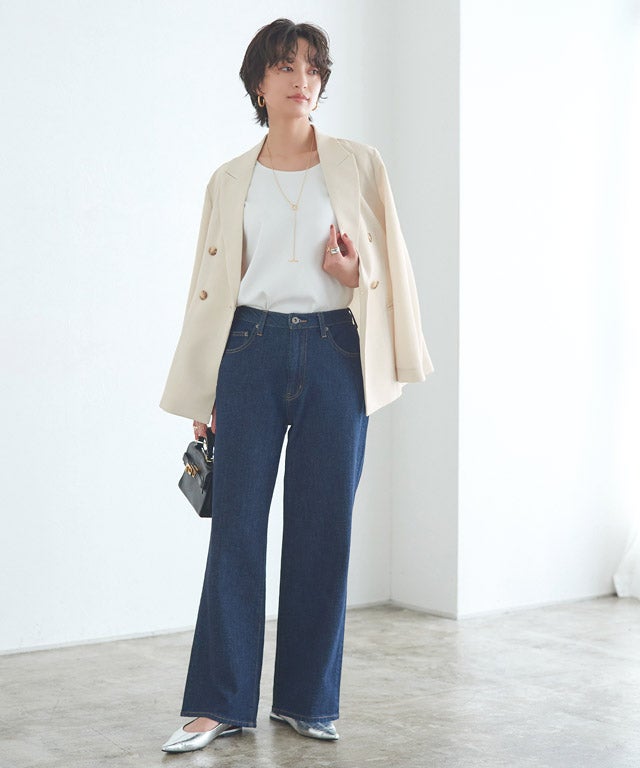 166cm / エクリュ / M