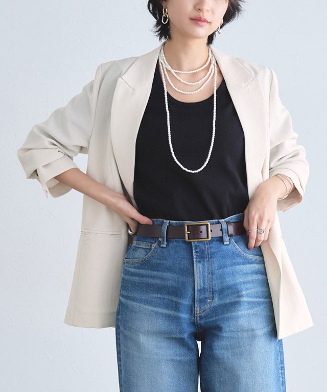 166cm / エクリュ / M