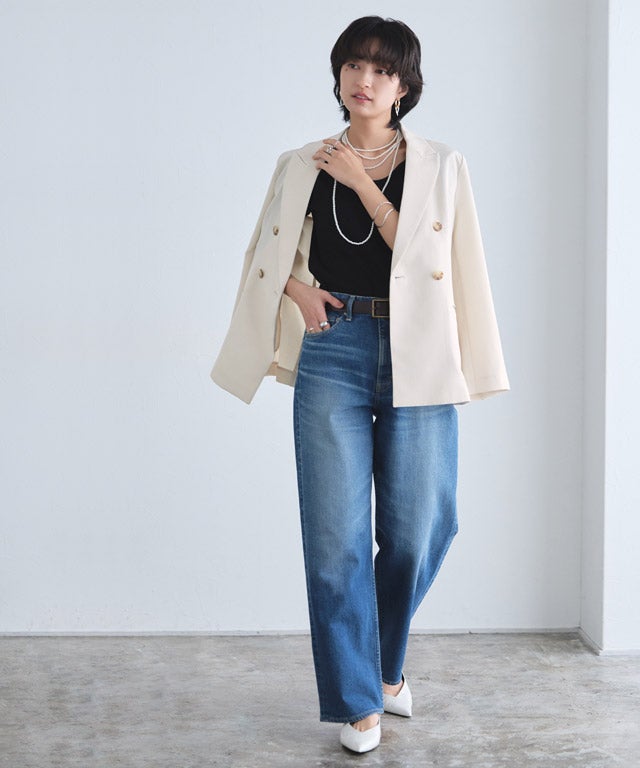 166cm / エクリュ / M