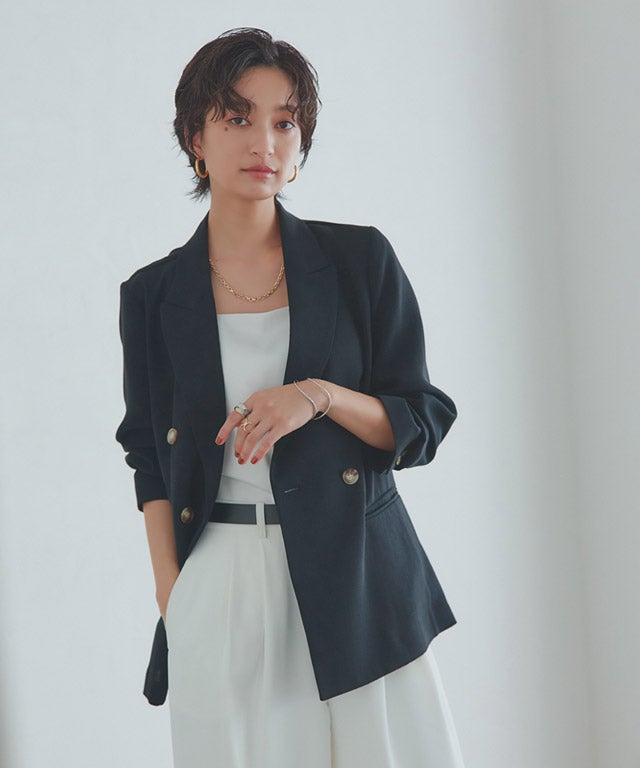 166cm / ブラック / M