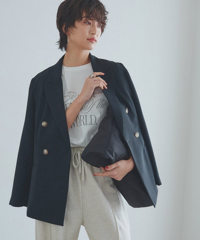 166cm / ブラック / M