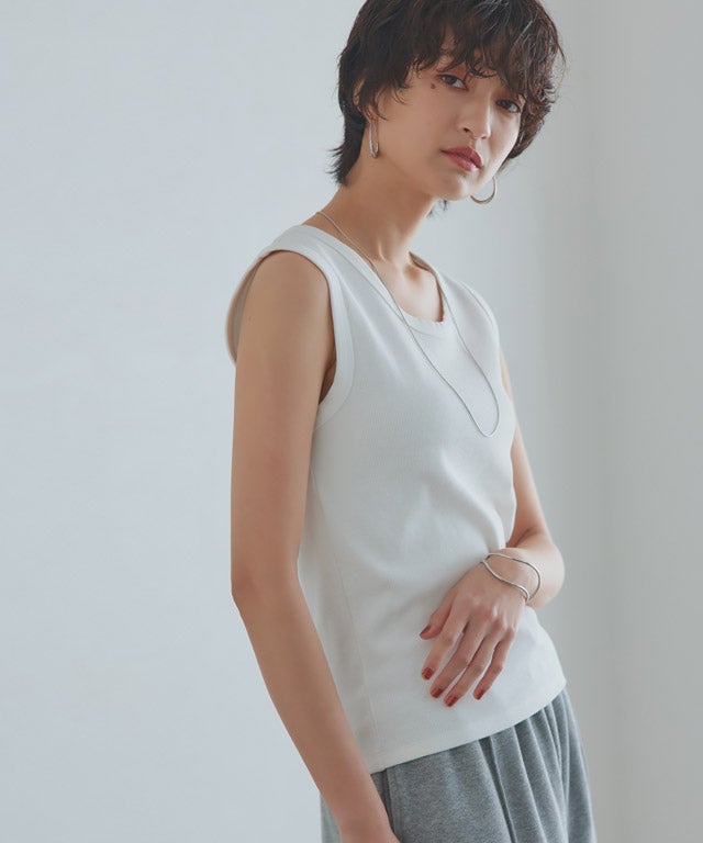 166cm / オフホワイト / M