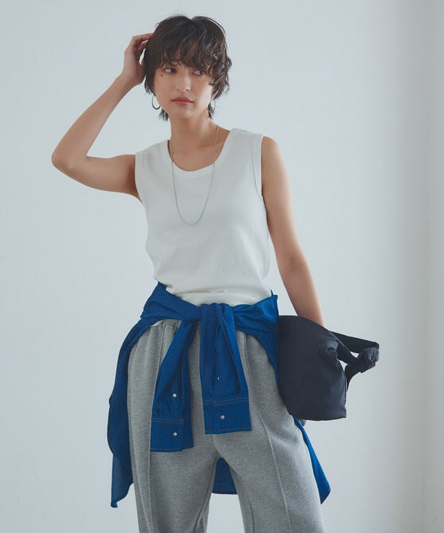 166cm / オフホワイト / M