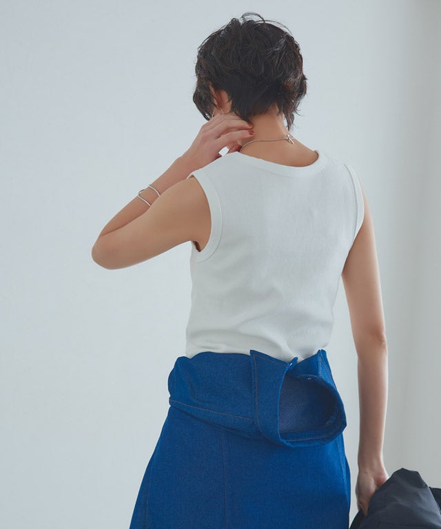 166cm / オフホワイト / M