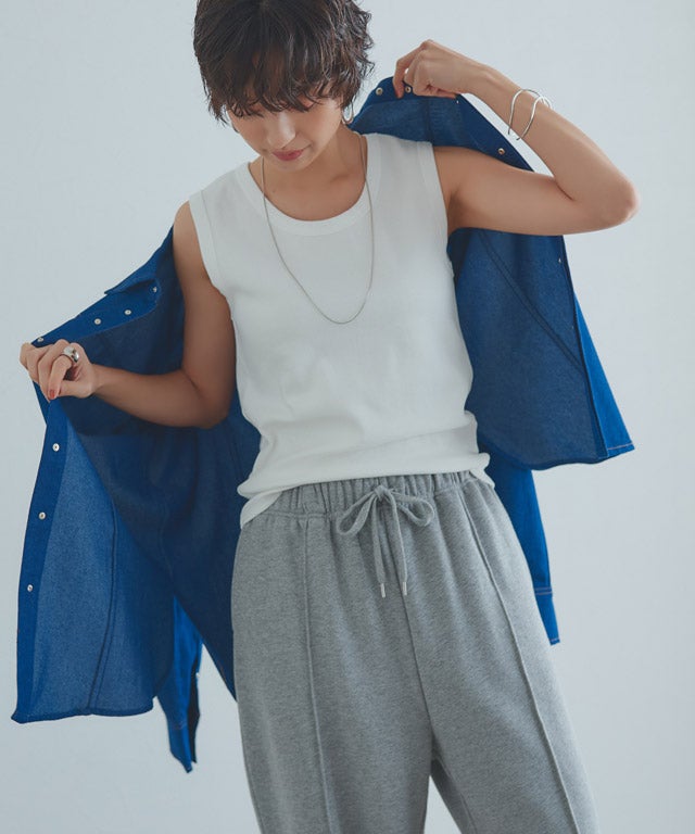 166cm / オフホワイト / M