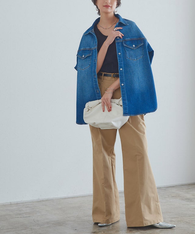 166cm / ブラック / M