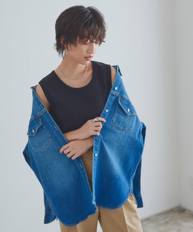 166cm / ブラック / M