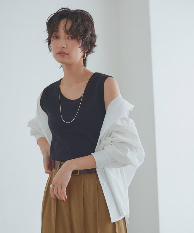 166cm / ブラック / M