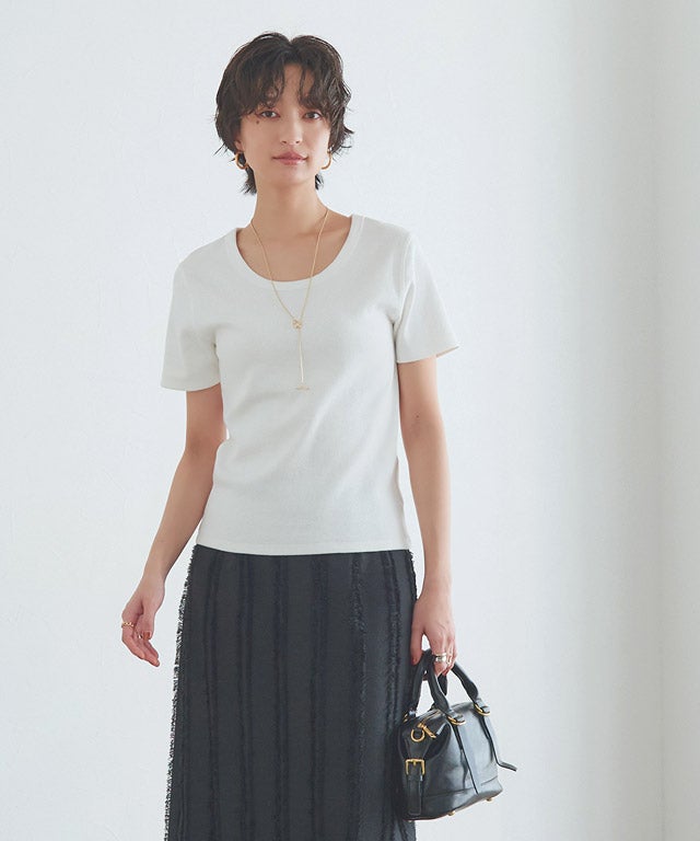 166cm / オフホワイト / M