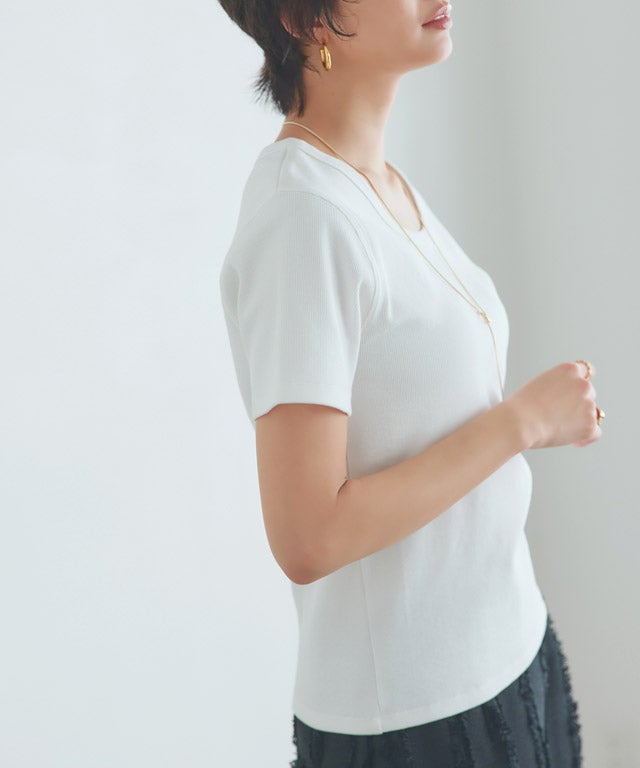 166cm / オフホワイト / M