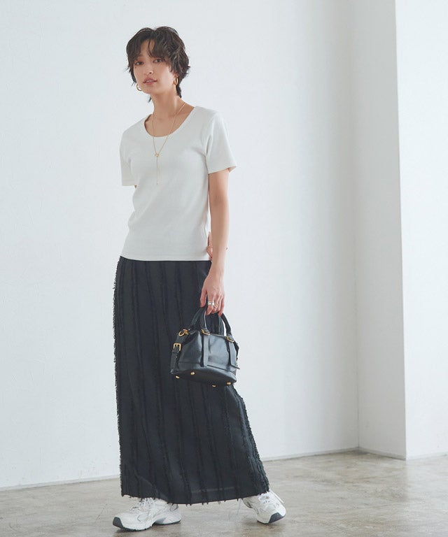 166cm / オフホワイト / M