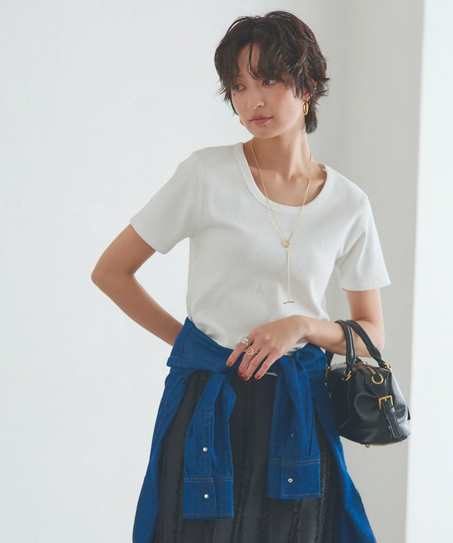 166cm / オフホワイト / M