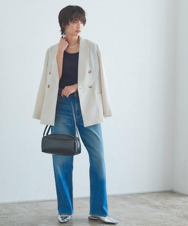 166cm / ブラック / M