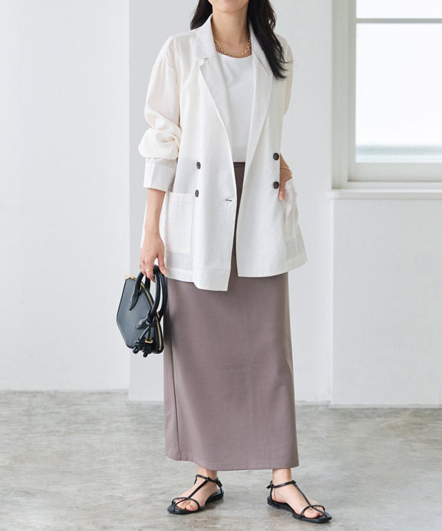 162cm / オフホワイト / M