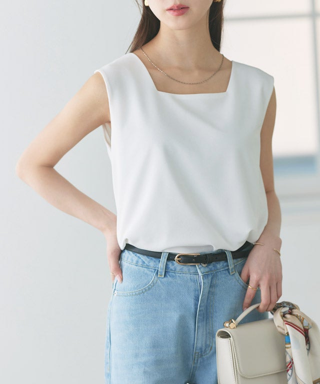 163cm / オフホワイト / M