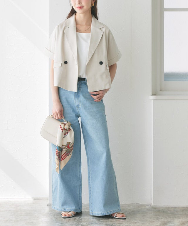 163cm / オフホワイト / M