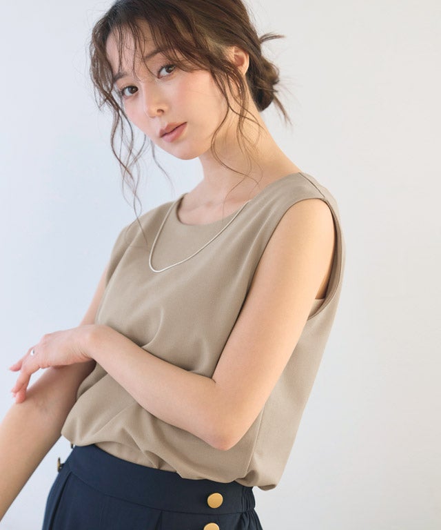 163cm / グレージュ / M