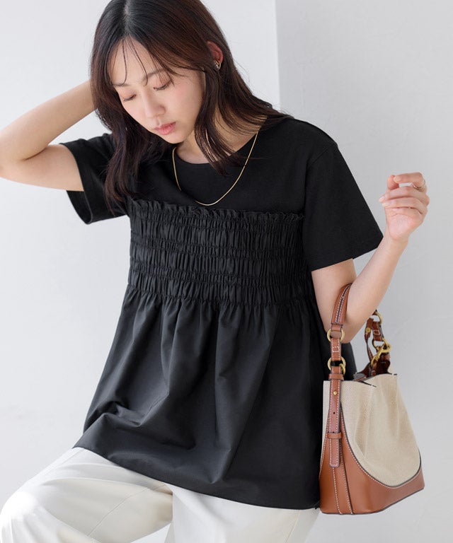 162cm / ブラック×ブラック / M