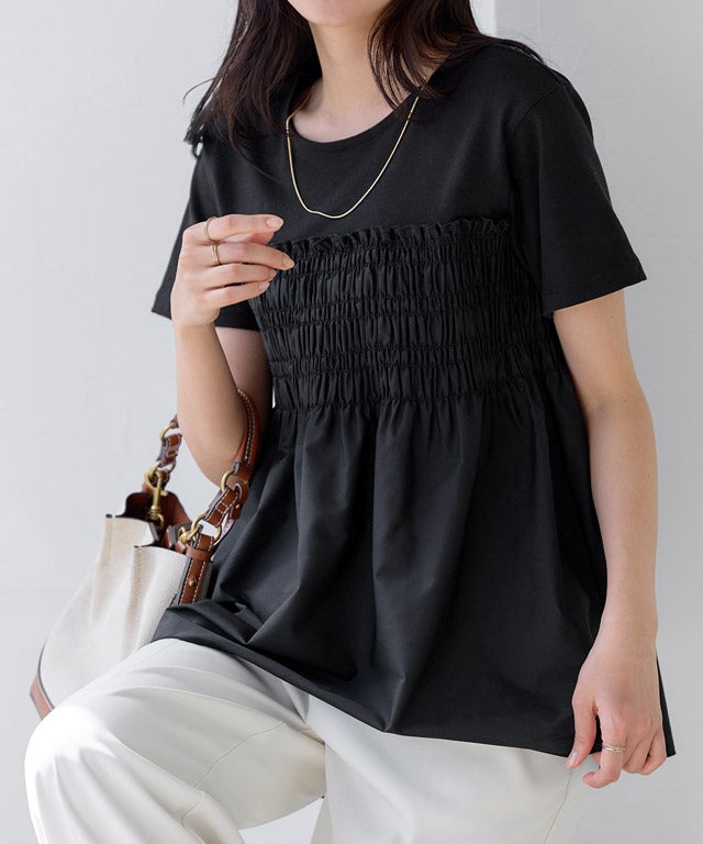 162cm / ブラック×ブラック / M