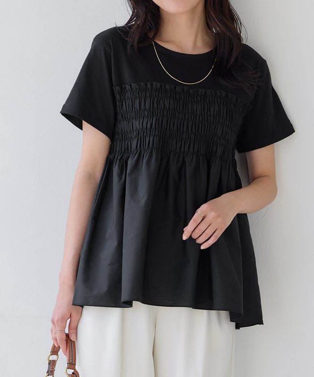 162cm / ブラック×ブラック / M