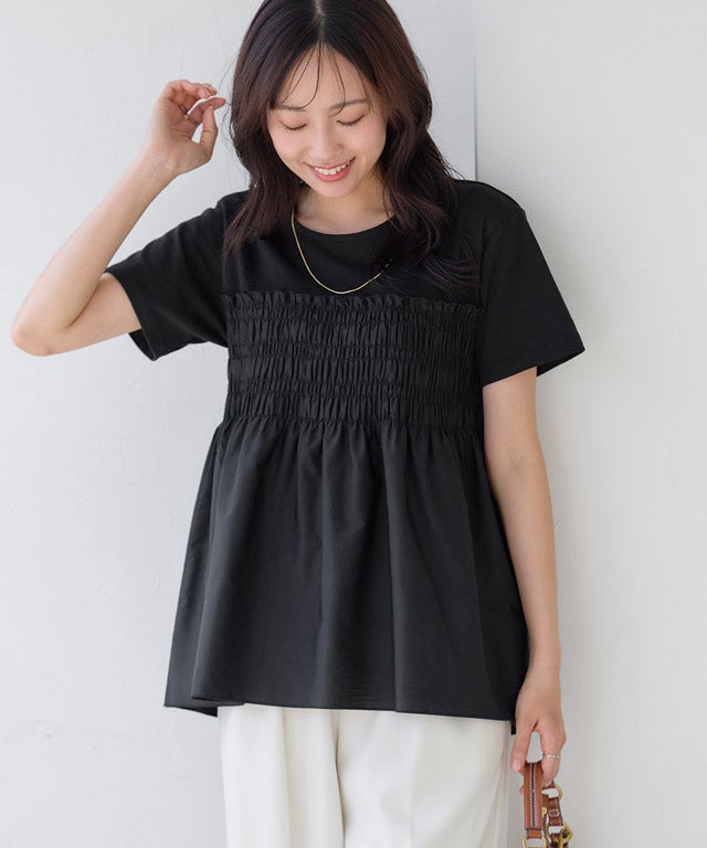 162cm / ブラック×ブラック / M