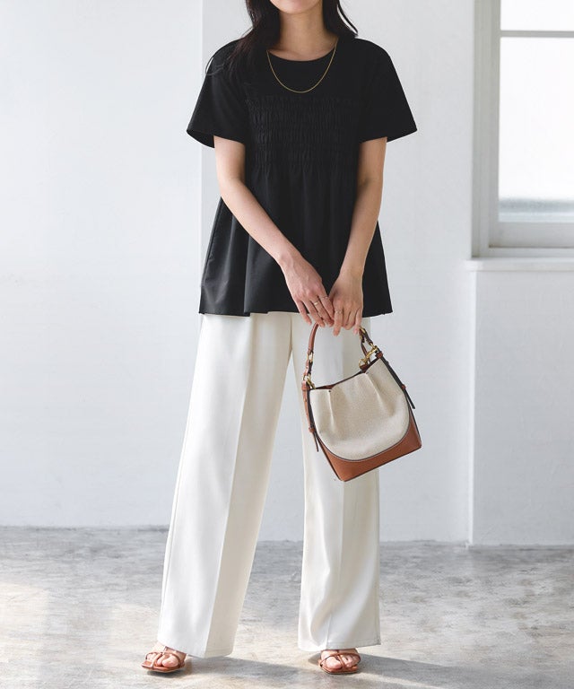 162cm / ブラック×ブラック / M