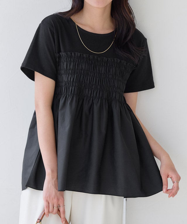 162cm / ブラック×ブラック / M