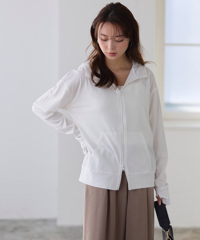 163cm / オフホワイト / M