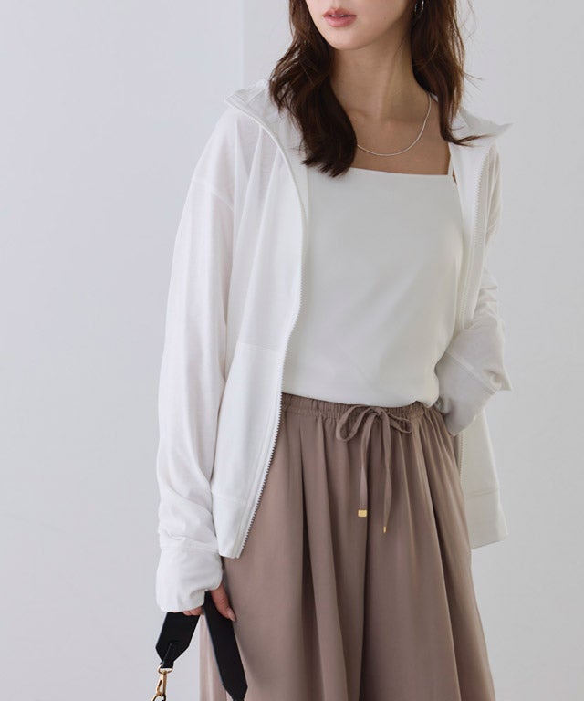 163cm / オフホワイト / M