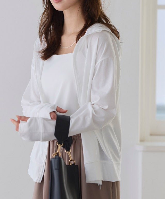 163cm / オフホワイト / M