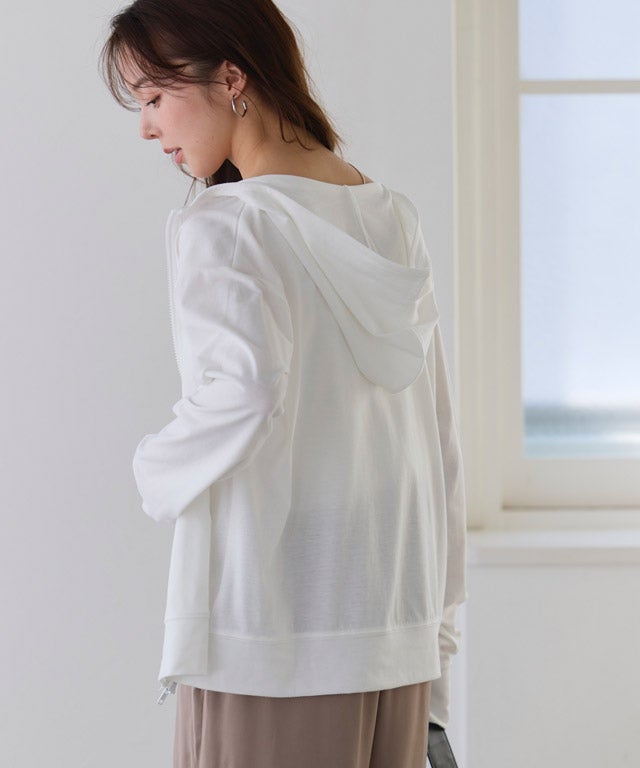 163cm / オフホワイト / M