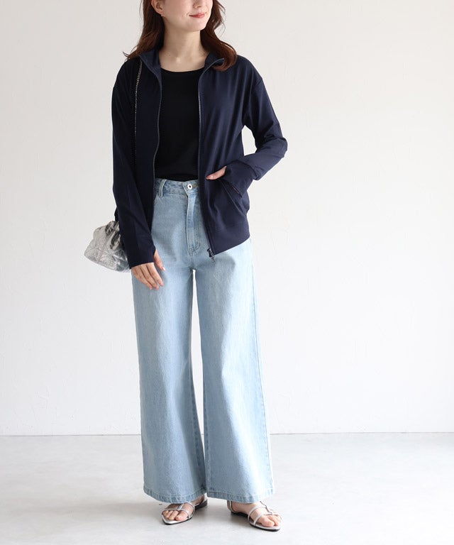 163cm / ネイビー / M