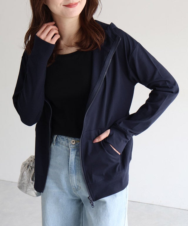 163cm / ネイビー / M