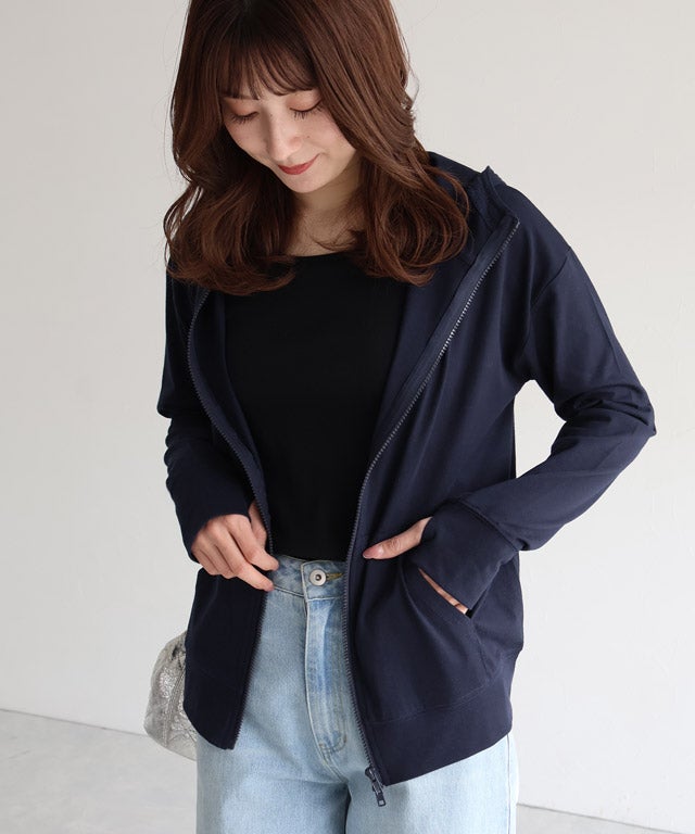 163cm / ネイビー / M