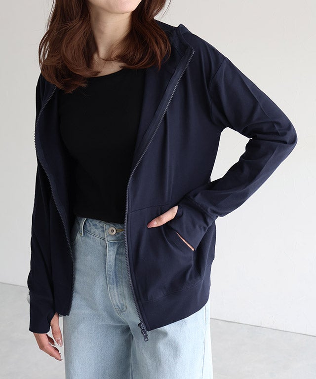 163cm / ネイビー / M