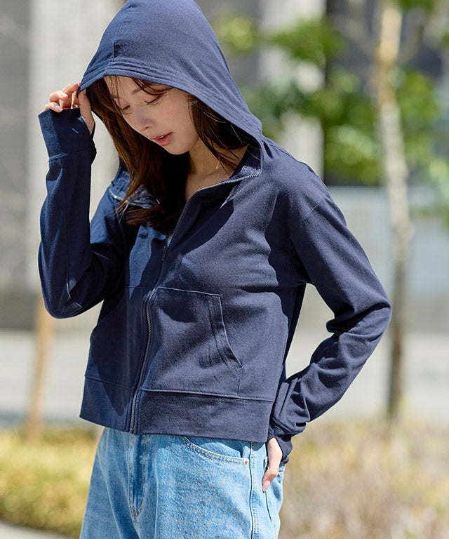 163cm / ネイビー / M