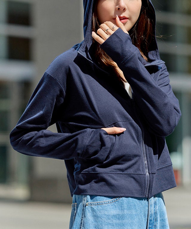 163cm / ネイビー / M