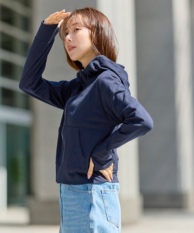 163cm / ネイビー / M