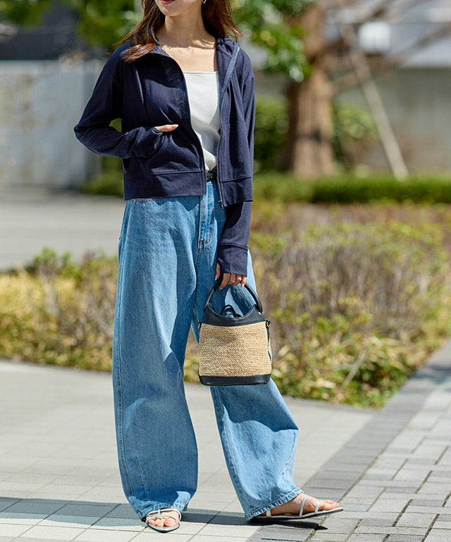 163cm / ネイビー / M