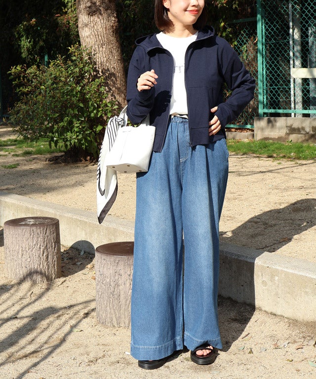 150cm / ネイビー / M