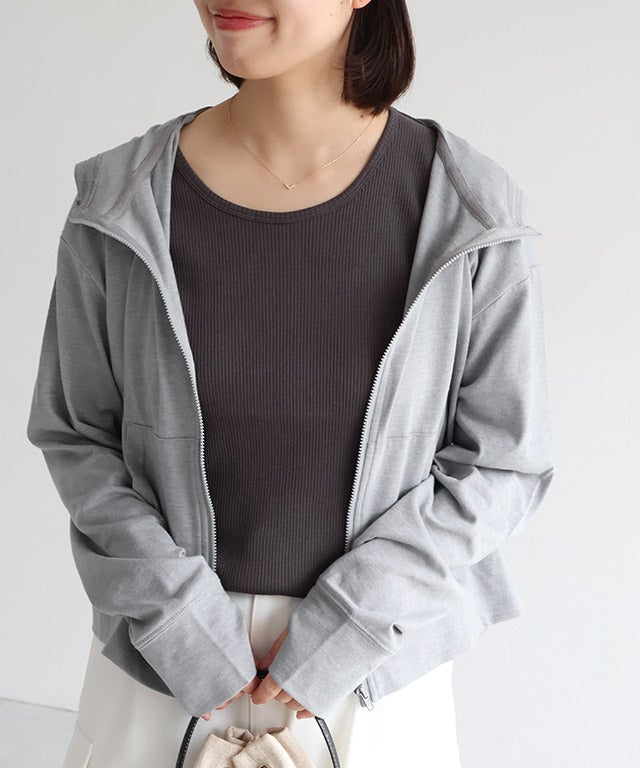 150cm / 杢グレー / M